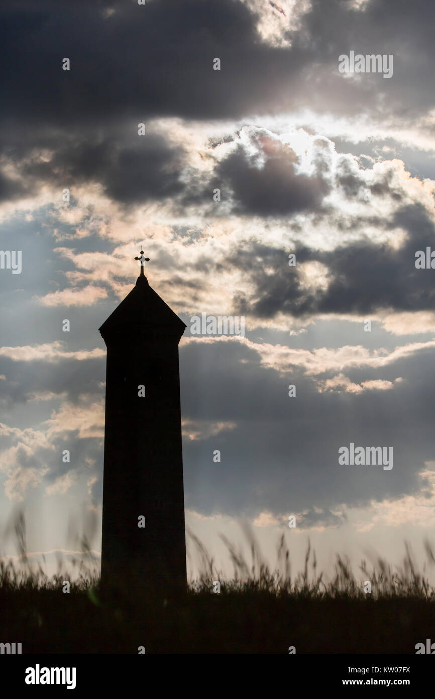 Il Tyndale Monument, Wotton Under Edge, Gloucestershire, Regno Unito Foto Stock