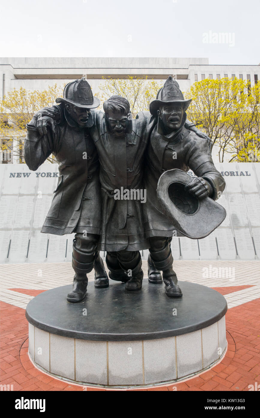 L'Empire State Plaza Albany NY Foto Stock