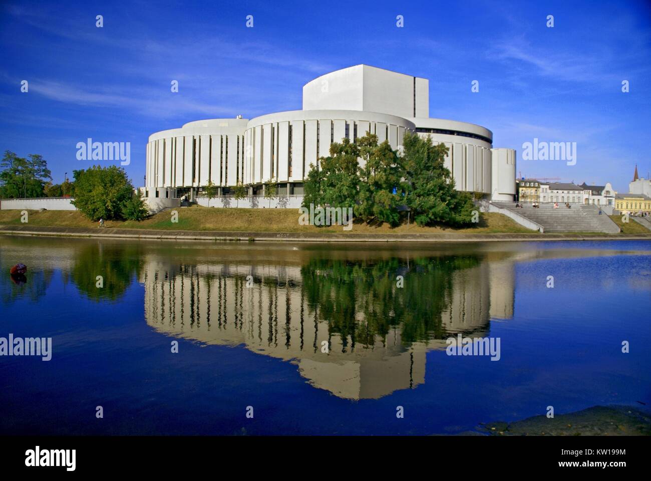 Opera Nova di Bydgoszcz, Kuyavian-Pomeranian voivodato, Polonia. Foto Stock