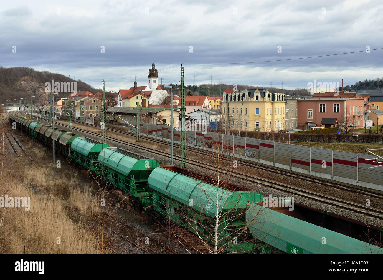 Freital Potschappel Foto Stock