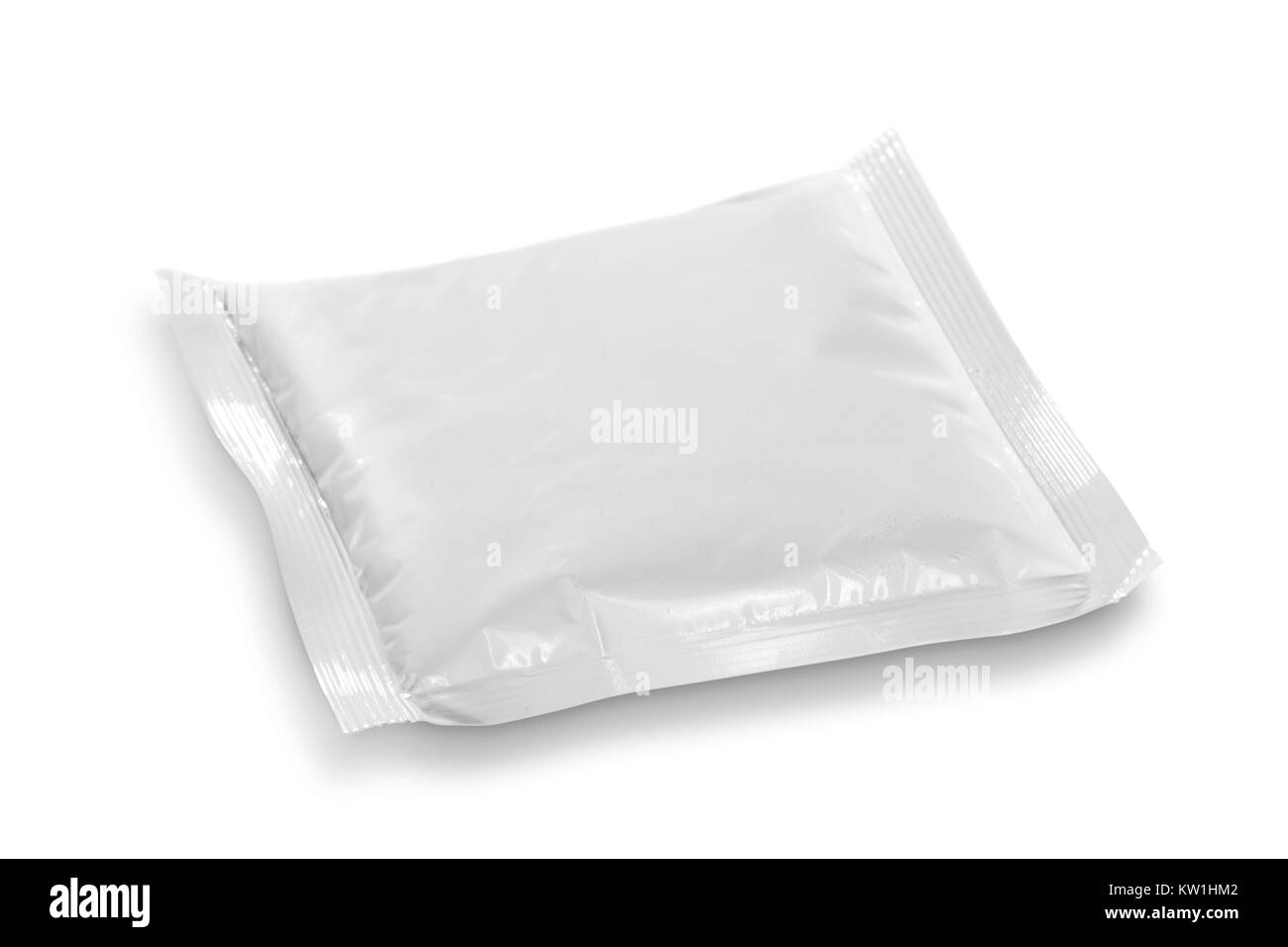 Potato Chips confezione di plastica. Foto Stock
