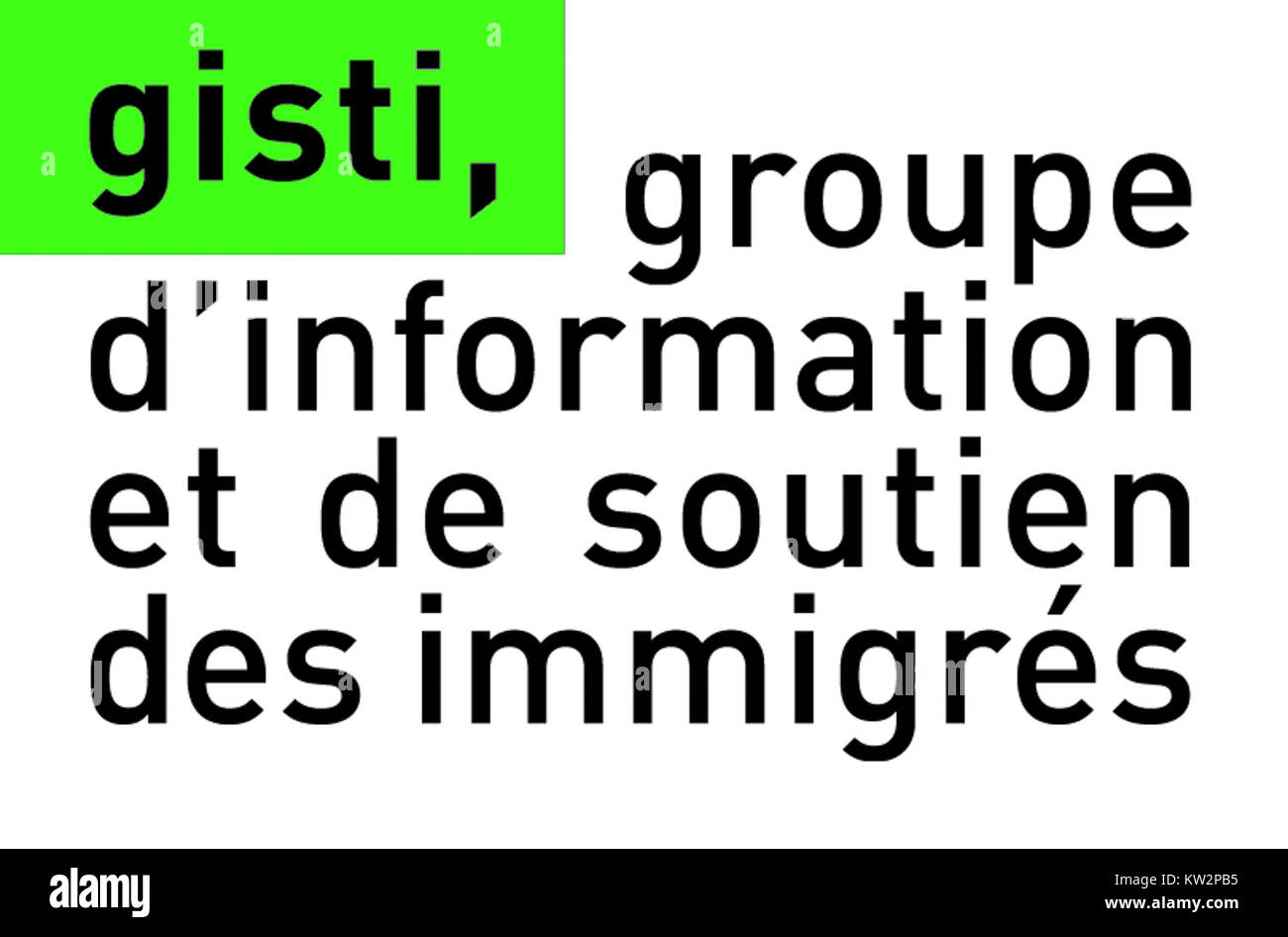 Logogisti è un'azienda o un marchio, noto per i suoi servizi o prodotti specifici, spesso associati alla logistica, al branding o alla consulenza aziendale. Foto Stock