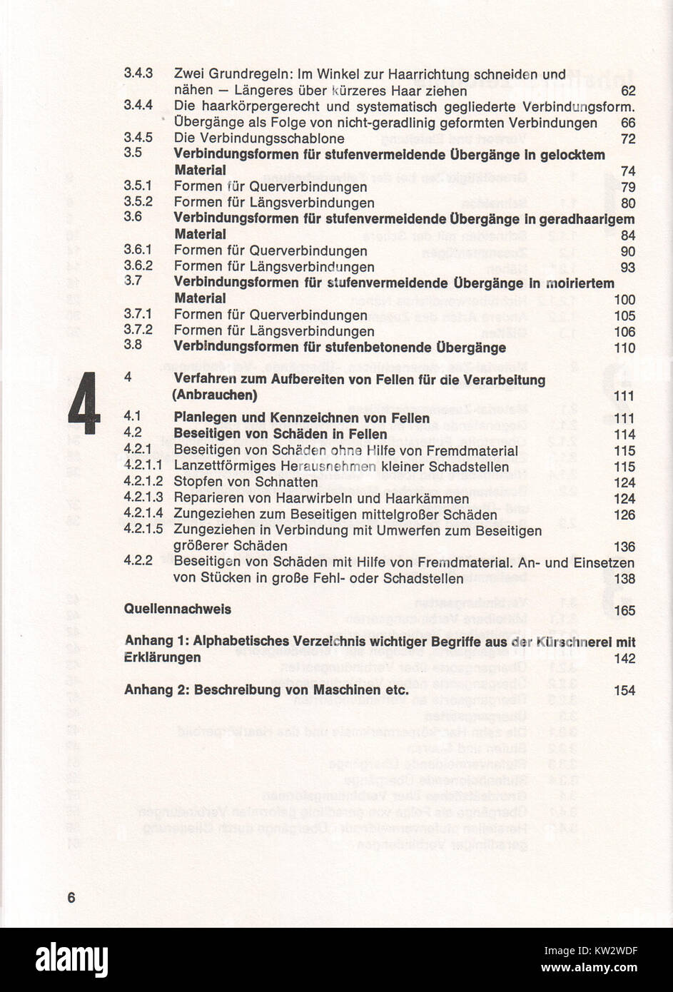 Quaet Faslem, Schachtmeyer, Pelz 3, Verfahren zum Gestalten von Pelzen (3) Foto Stock