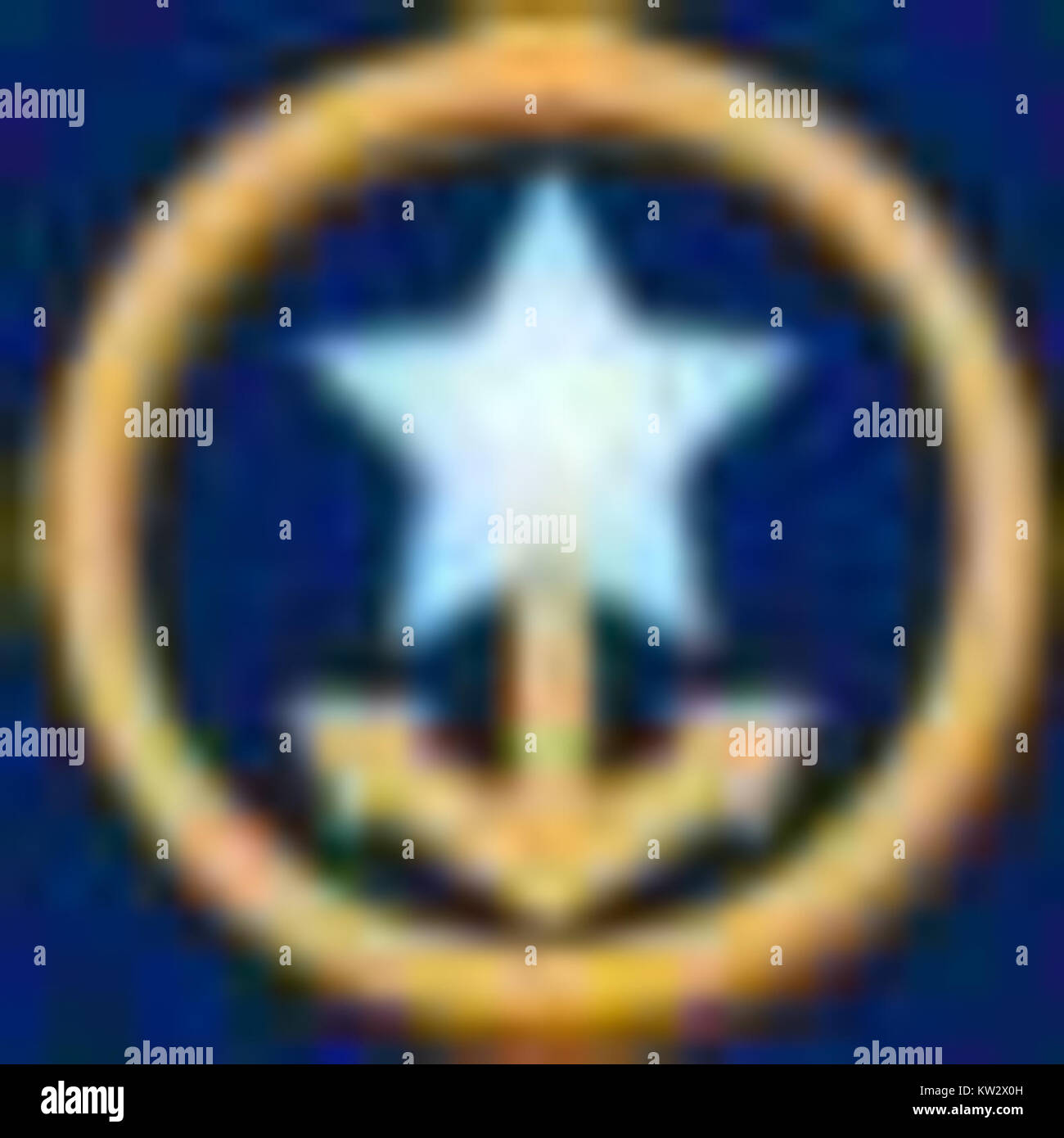 Il titolo *Vice Ammiraglio* si riferisce ad un ufficiale di alto rango nelle forze navali, tipicamente secondo in comando ad un ammiraglio. Questo grado detiene una responsabilità significativa nella gestione delle operazioni navali e nella leadership delle flotte navali. Foto Stock