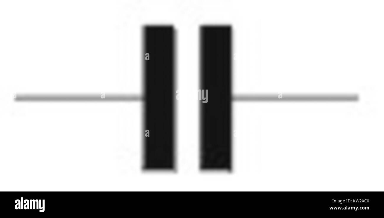 ZnackaKondenzatoru sembra essere un termine in una lingua non inglese, probabilmente relativo a un oggetto o riferimento nella tecnologia elettrica. La traduzione di "Znacka" può indicare un'etichetta, un marchio o un logo associati a condensatori o condensatori. Foto Stock