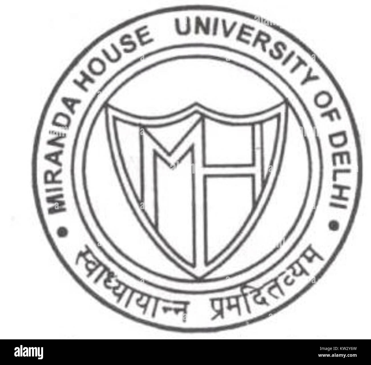 Il logo MH rappresenta il marchio o le iniziali dell'azienda. Si tratta di un logo moderno spesso utilizzato nel branding e nell'identità aziendale per distinguere un'azienda o un prodotto. Foto Stock