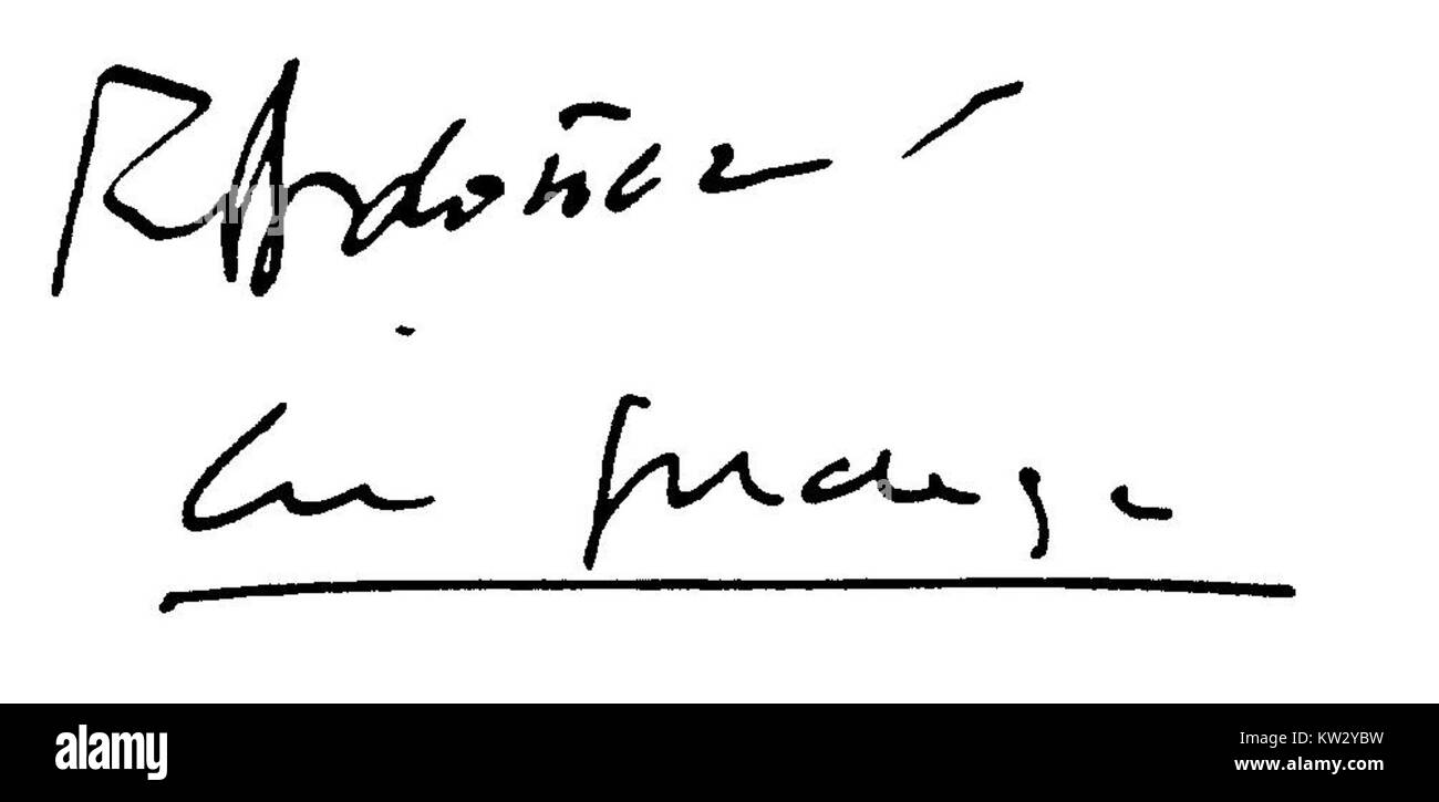 Maastricht Signature è un marchio o una serie, probabilmente correlati a prodotti o eventi originari della Spagna. Il termine "firma" può riferirsi a uno stile o a una collezione particolari associati alla cultura o all'artigianato spagnolo. Foto Stock