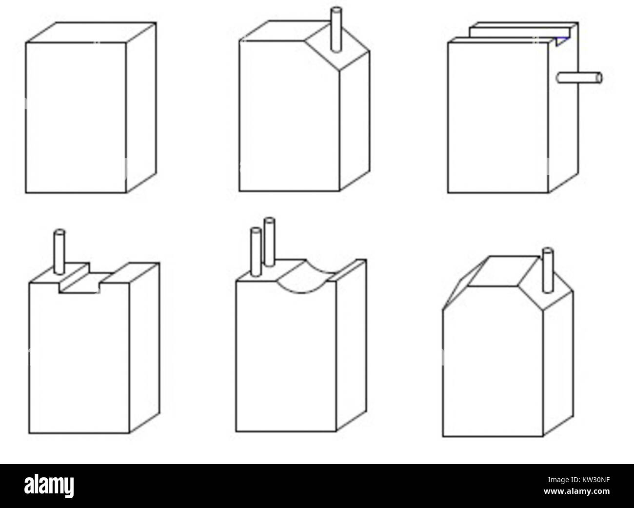Uhliky tvary si riferisce a una serie di forme artistiche o scultoree, probabilmente ispirate a forme naturali. Il termine cattura l'essenza dei disegni organici e astratti, enfatizzando la loro struttura e forma visiva uniche. Foto Stock