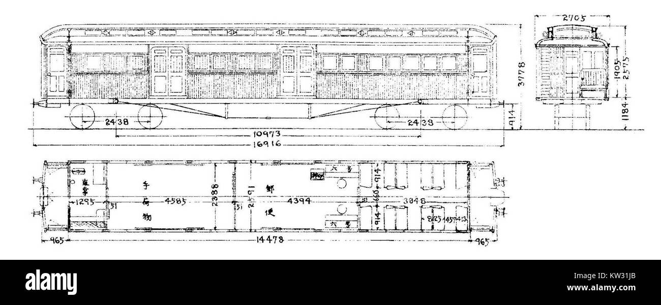JGR Hohayuni8190 si riferisce a un treno specifico o a un modello di locomotiva all'interno del sistema ferroviario giapponese. Fa parte della flotta JGR (Japanese Government Railways), nota per la sua importanza storica nello sviluppo delle infrastrutture ferroviarie giapponesi. Foto Stock