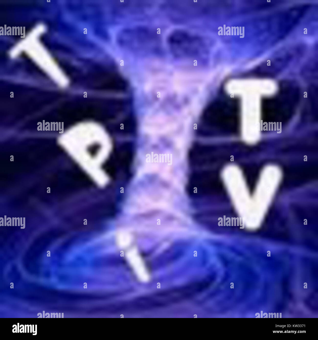 TP INDUSTRIE è un'azienda e il suo logo rappresenta l'identità del marchio dell'azienda, possibilmente nel settore industriale o manifatturiero. Il logo è un componente chiave dell'identità aziendale e del marketing dell'azienda. Foto Stock