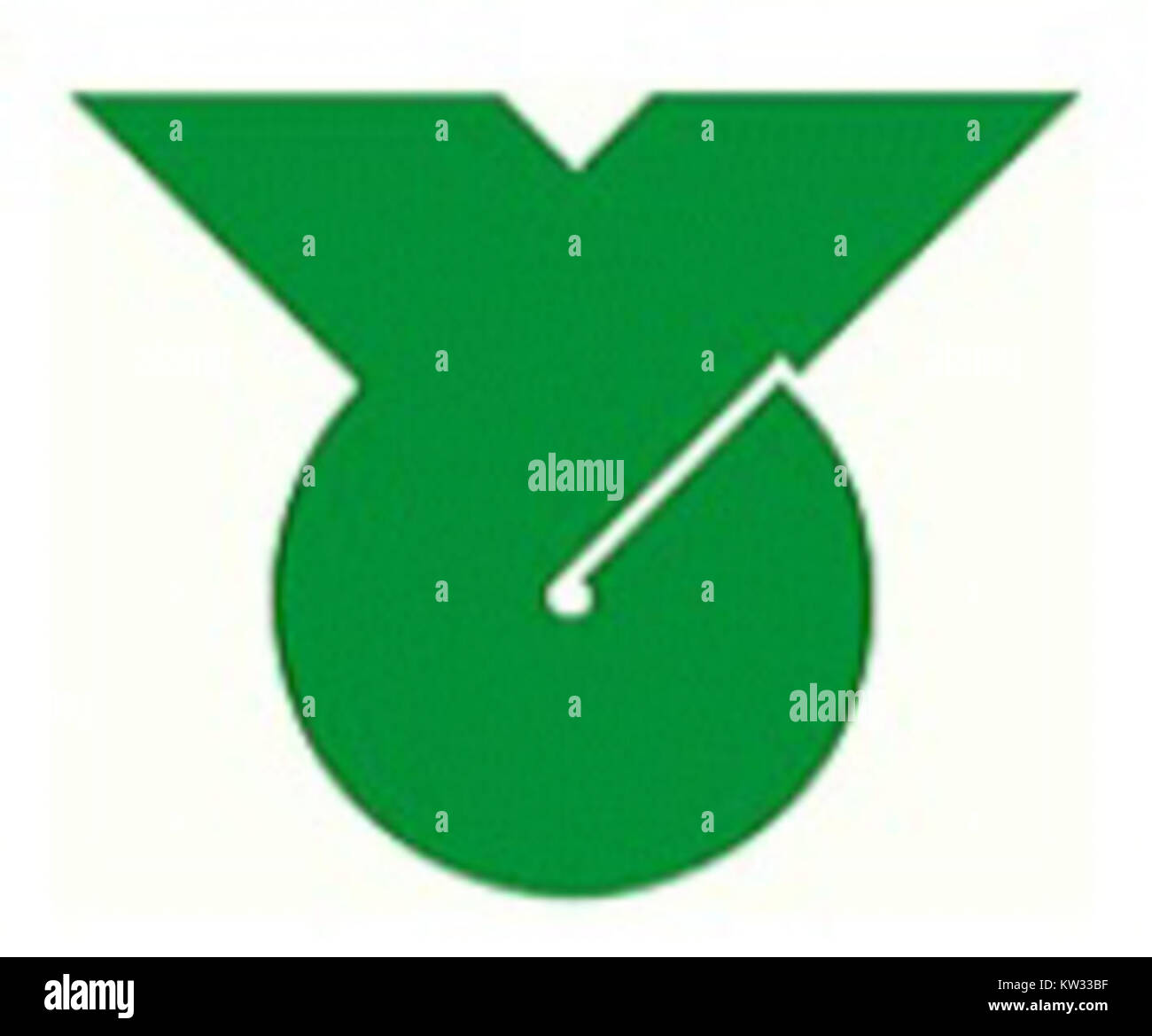 Il capitolo di Tobishima Aichi si riferisce a una regione della prefettura di Aichi in Giappone, probabilmente un documento storico o culturale locale relativo all'area. Foto Stock