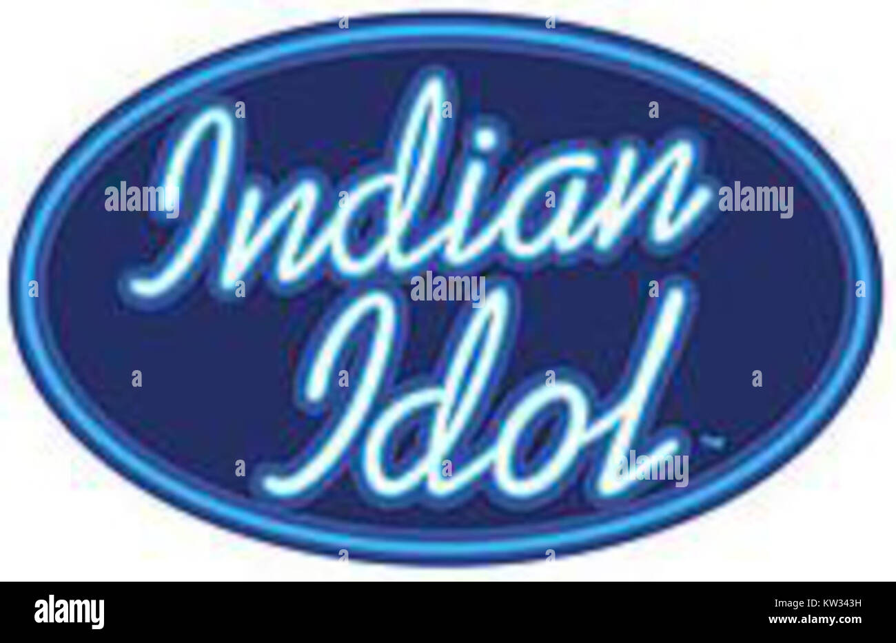 Indian Idol è una popolare serie televisiva in India. Lo spettacolo, ispirato al format internazionale di "American Idol", ha lanciato le carriere di diversi artisti musicali indiani. Foto Stock