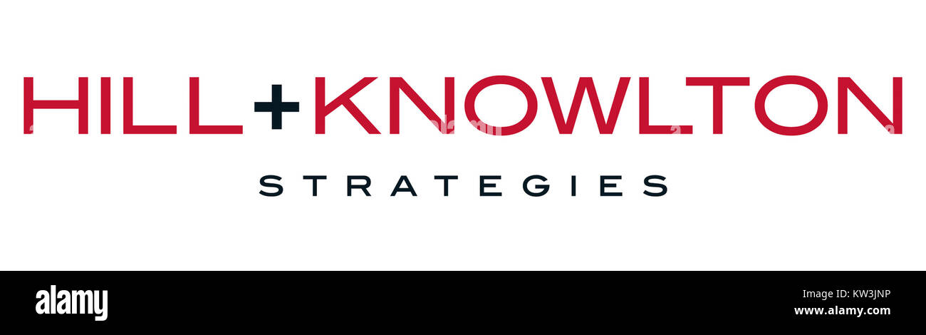 Una rappresentazione visiva del logo di HK Strategies, società di consulenza e strategia, che simboleggia i suoi servizi professionali nel campo della strategia aziendale e della consulenza. Foto Stock