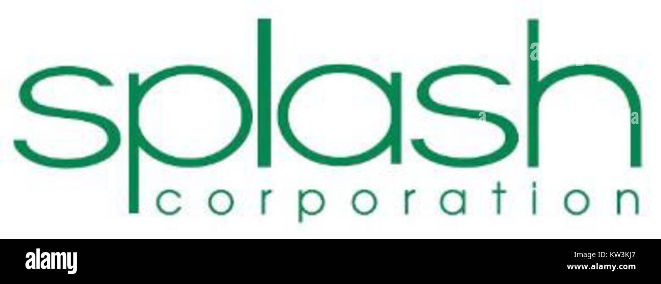 Splashcorp2010 si riferisce probabilmente a un'azienda, a un evento o a un prodotto dell'anno 2010, associato al nome "Splashcorp". Per una descrizione più dettagliata è necessario un ulteriore contesto. Foto Stock
