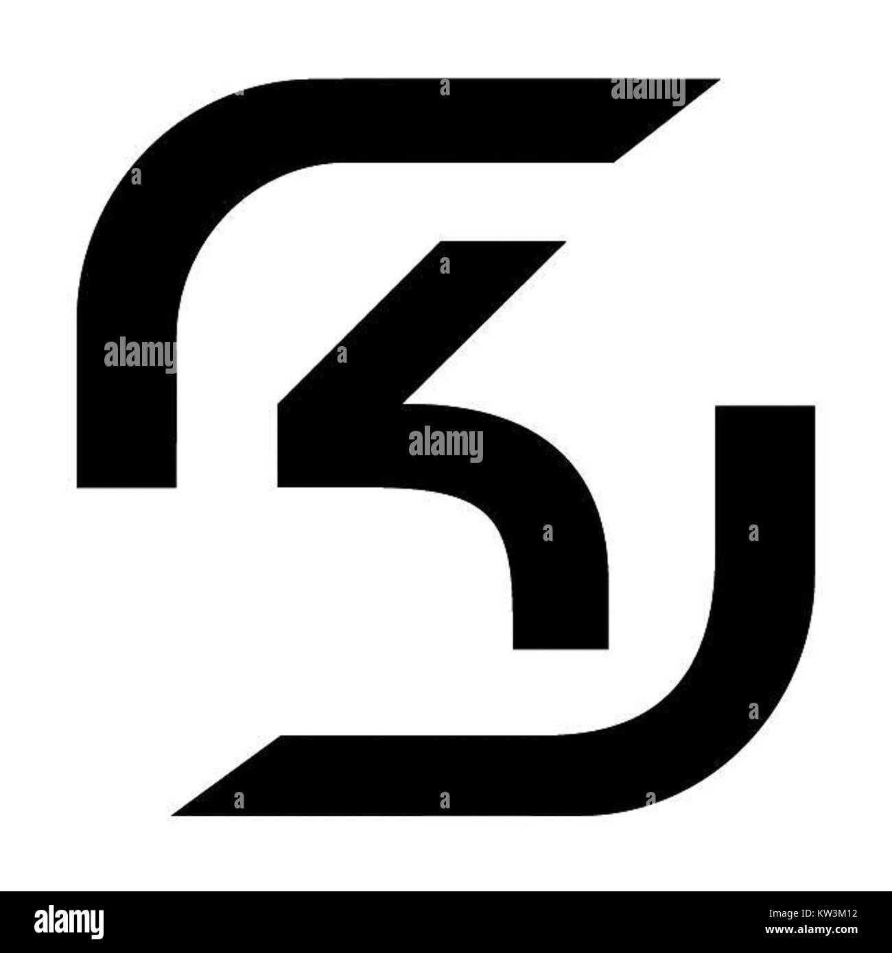 SK Gaming è un'organizzazione di eSport professionale e il suo logo rappresenta l'identità del team nella scena del gaming competitivo. SK Gaming è noto per il suo successo in vari tornei di eSport, in particolare in giochi come CS:GO e League of Legends. Foto Stock