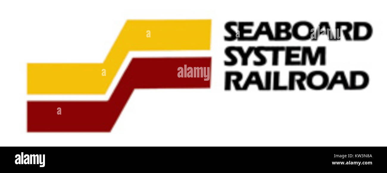 Seaboard, termine che si riferisce a una regione geografica o a un nome di una società, a seconda del contesto. Foto Stock