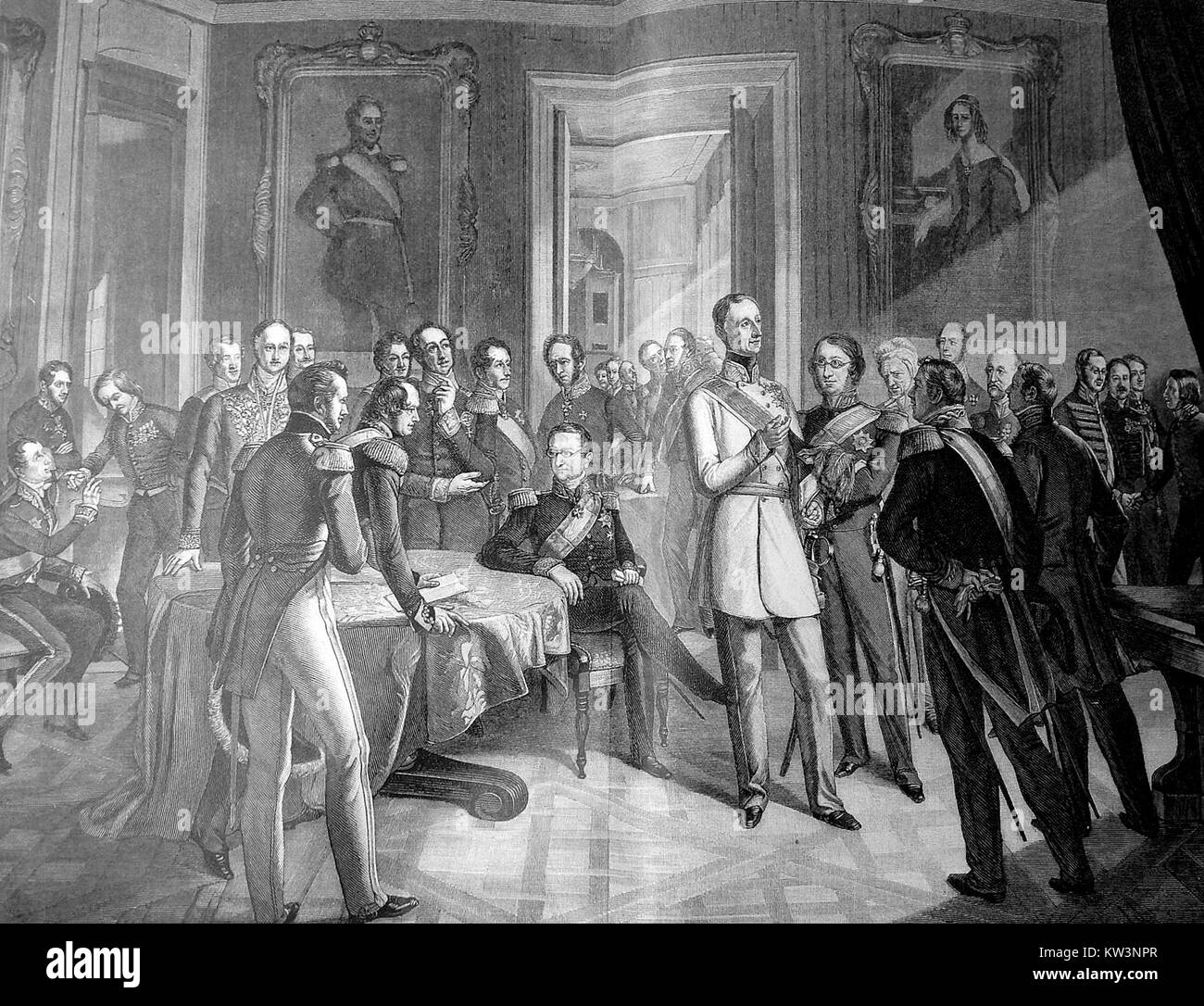 Bilderrevolution0316 si riferisce probabilmente a un evento specifico o a una raccolta di immagini associate a un significativo momento culturale o storico. Cattura gli aspetti visivi di un cambiamento o evento rivoluzionario, possibilmente legati all'arte o alla storia politica. Foto Stock