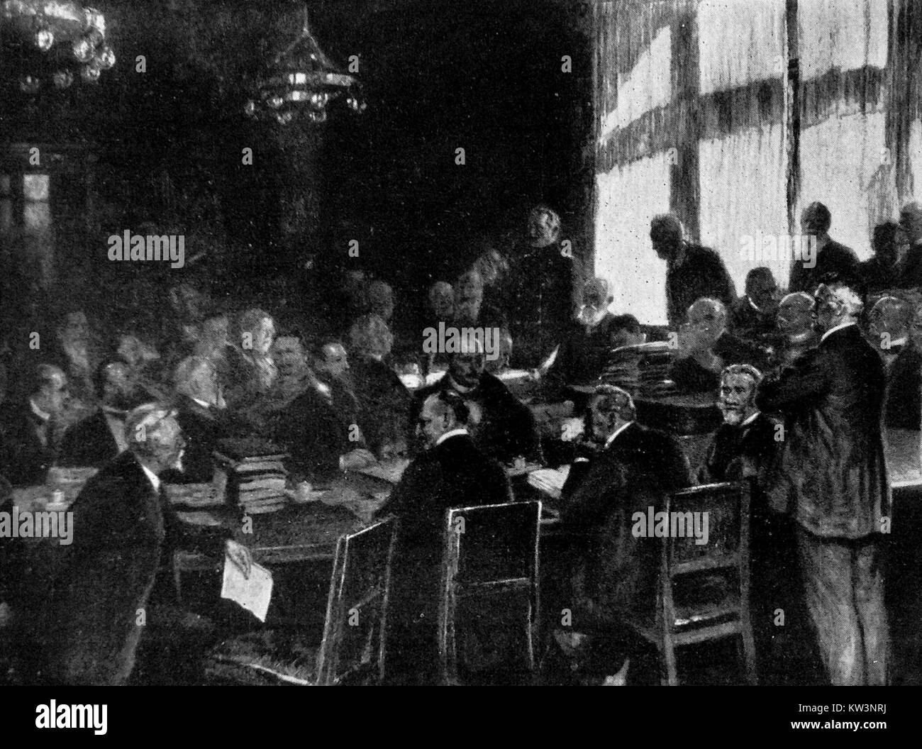 BilderRevolution si riferisce alla rivoluzione visiva o fotografica, spesso associata all'era digitale e alla trasformazione della creazione e distribuzione di immagini. Segna un cambiamento nel modo in cui le immagini vengono prodotte, condivise e consumate nei media moderni. Foto Stock