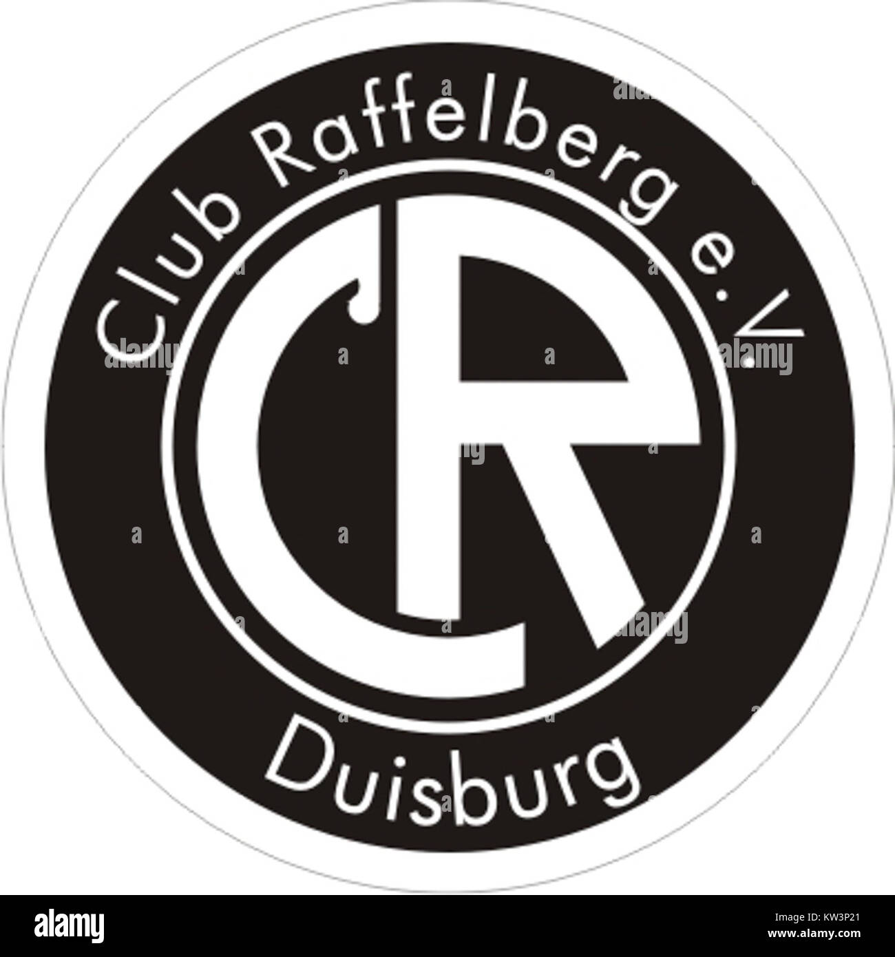 Il logo "cr schwarzjpg" si riferisce probabilmente a un'immagine digitale o a un file che rappresenta un marchio o un'azienda specifici. Il termine "schwarz" suggerisce una connessione tedesca, probabilmente riferendosi all'identità del colore o del marchio in un logo a tema nero. Foto Stock