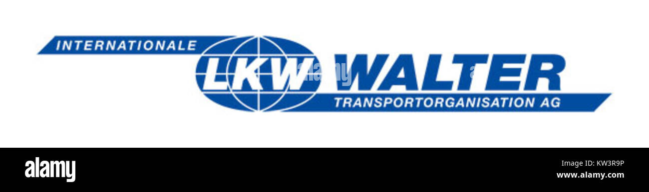 LKW Logo WALTER Foto Stock