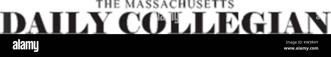 Una testata della pubblicazione "MDC", che mostra il titolo e il layout del design. La testata rappresenta il marchio e l'identità della pubblicazione, offrendo una panoramica del suo tono editoriale e degli elementi di design. Foto Stock