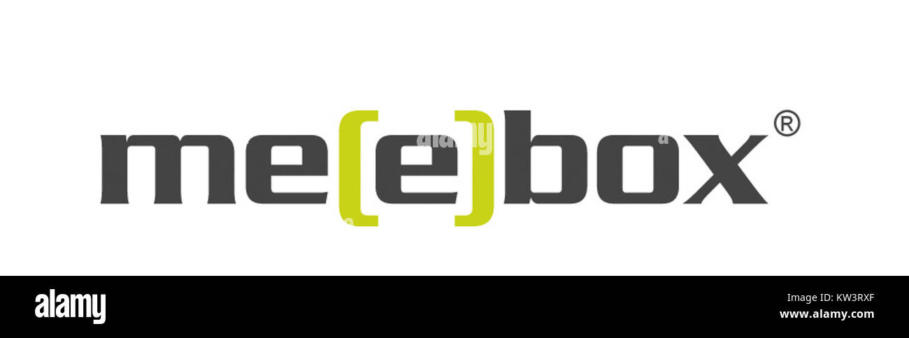 Meebox, una moderna piattaforma di servizi digitali, si concentra sulla fornitura di vari strumenti online per aziende e privati, offrendo un'esperienza intuitiva per i servizi e la gestione online. Foto Stock