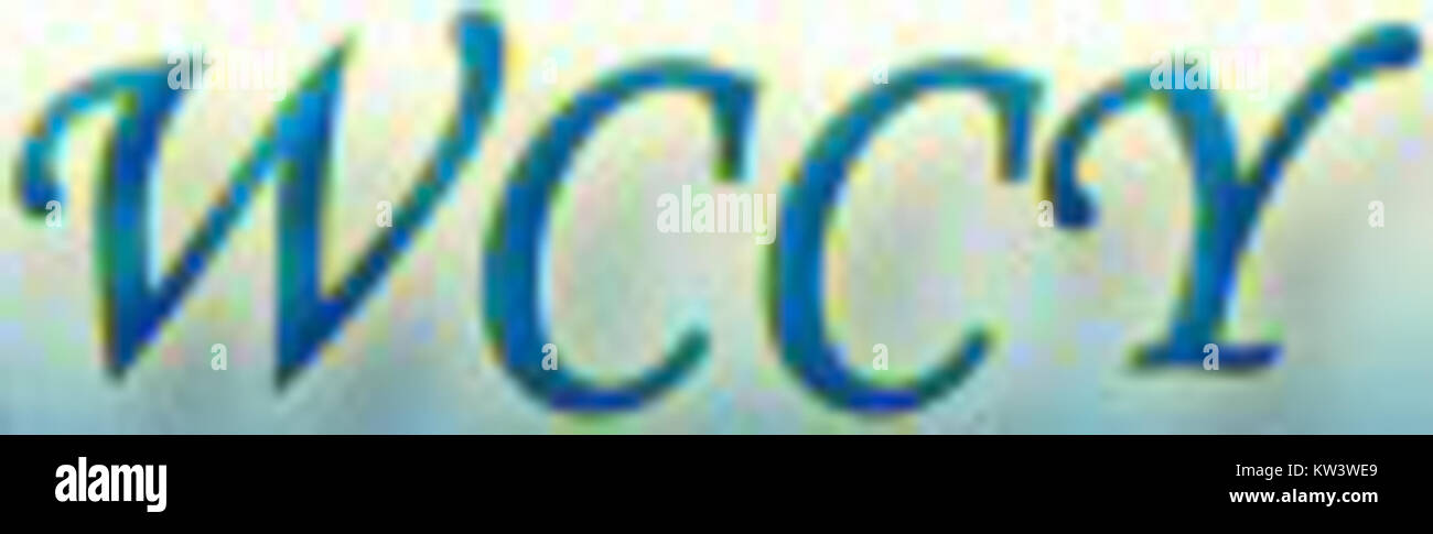 WCCY AM è una stazione radio che fornisce servizi di trasmissione locale. La stazione è nota per la sua programmazione, che include notizie, musica e aggiornamenti della comunità, offrendo al suo pubblico contenuti pertinenti. Foto Stock