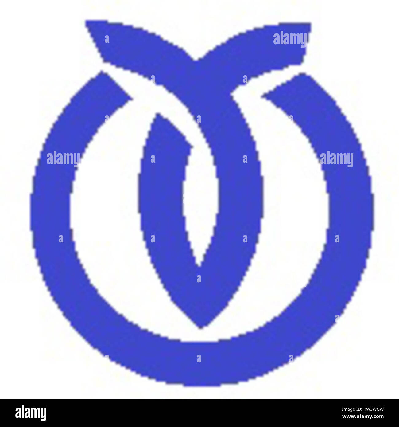 Una fotografia dell'area di Ushibori a Ibaraki, Giappone, che illustra la comunità rurale, l'architettura tradizionale giapponese e il tranquillo ambiente naturale. Foto Stock