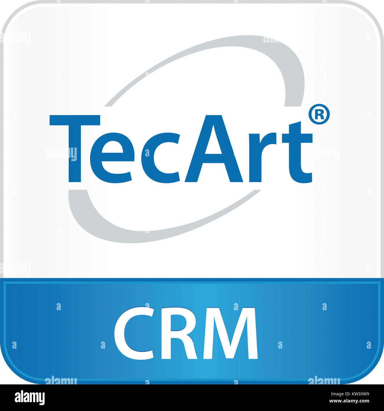 TecArt CRM è una soluzione software per la gestione delle relazioni con i clienti progettata per aiutare le aziende a gestire e analizzare le interazioni e i dati con i clienti. Offre strumenti per la gestione delle vendite, del marketing e dell'assistenza clienti. Foto Stock