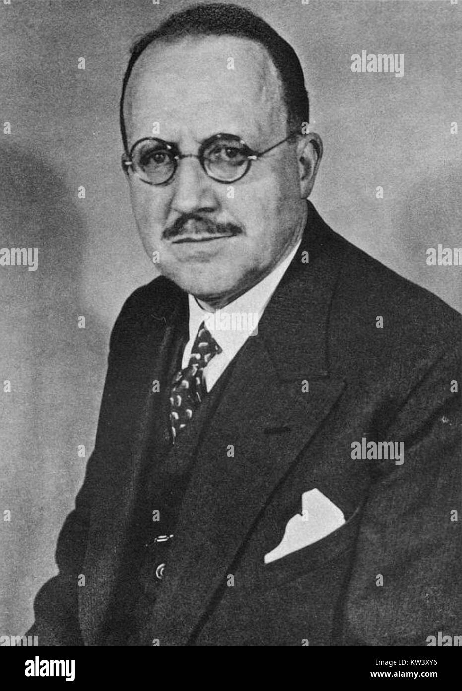 Rudolf Keibel era un anatomista tedesco noto per il suo lavoro in embriologia e lo sviluppo di un sistema di classificazione per l'anatomia umana. I suoi contributi sono fondamentali per lo studio dello sviluppo umano. Foto Stock