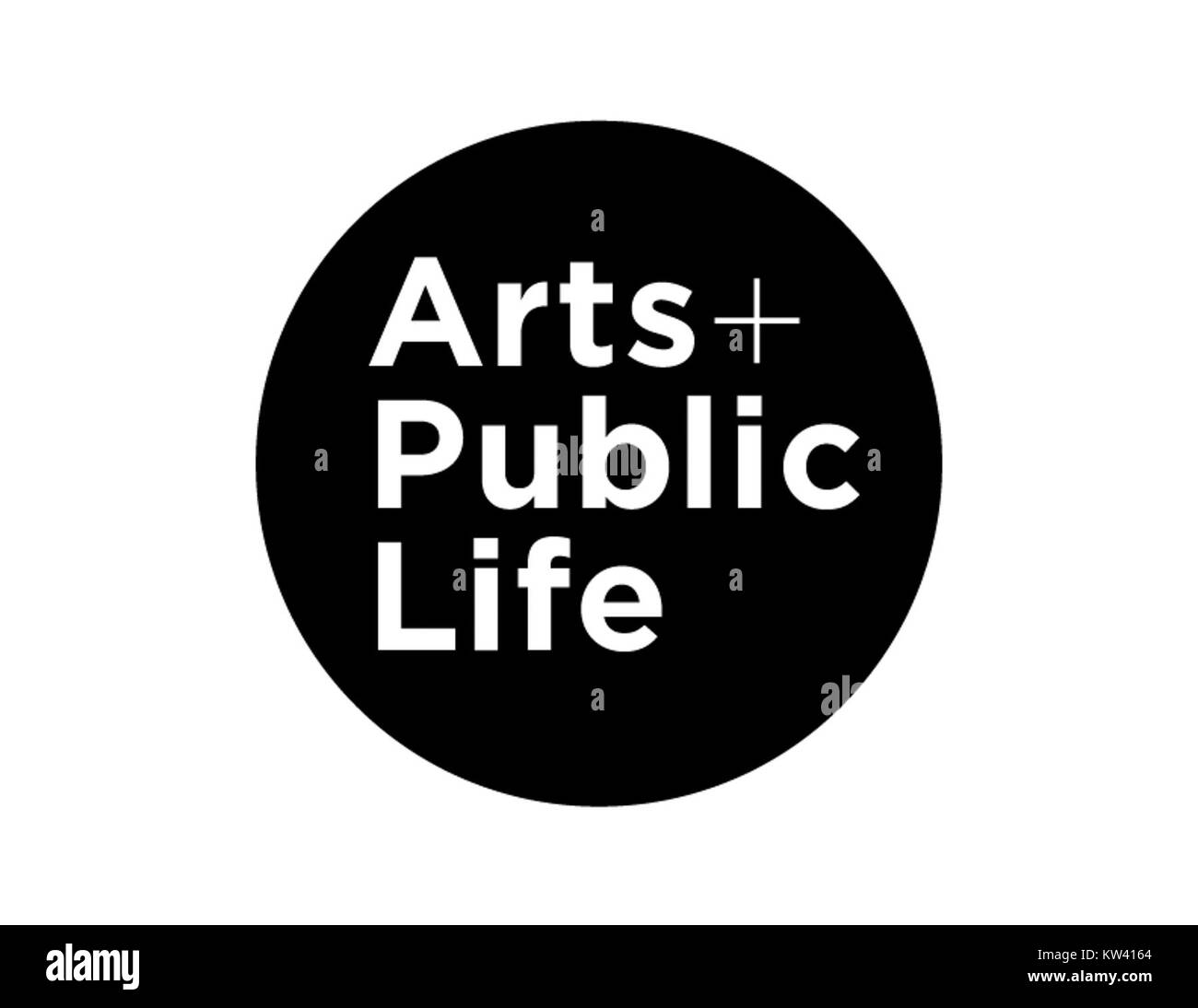 Il logo pubblico UChicagoArts rappresenta l'impegno dell'Università di Chicago per le arti, la cultura e l'impegno della comunità. Questo logo simboleggia il ruolo dell'istituzione nel promuovere l'espressione artistica, la creatività e l'impegno del pubblico attraverso un'ampia varietà di programmi culturali e artistici. Foto Stock