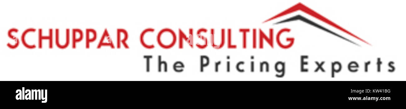 Schuppar Consulting è una società di consulenza nota per la sua esperienza nelle strategie di determinazione dei prezzi. L'azienda assiste le aziende nell'ottimizzazione dei modelli di prezzo per migliorare la redditività e il posizionamento sul mercato. Foto Stock