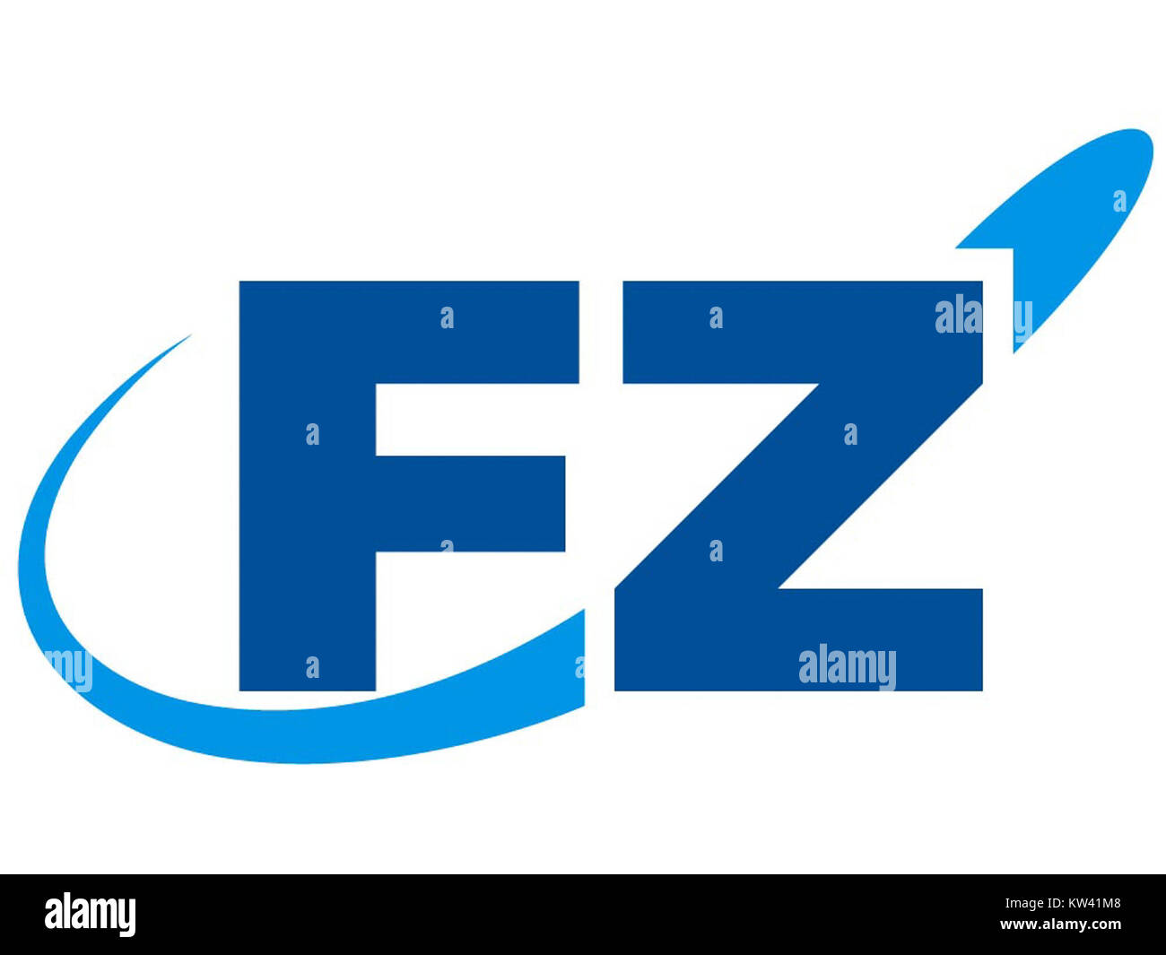 Il logo FZ FR si riferisce probabilmente a un elemento di design o a un'identità aziendale, con "FZ" che rappresenta un marchio o un'entità specifici. Il contesto di questo logo è necessario per informazioni più dettagliate. Foto Stock