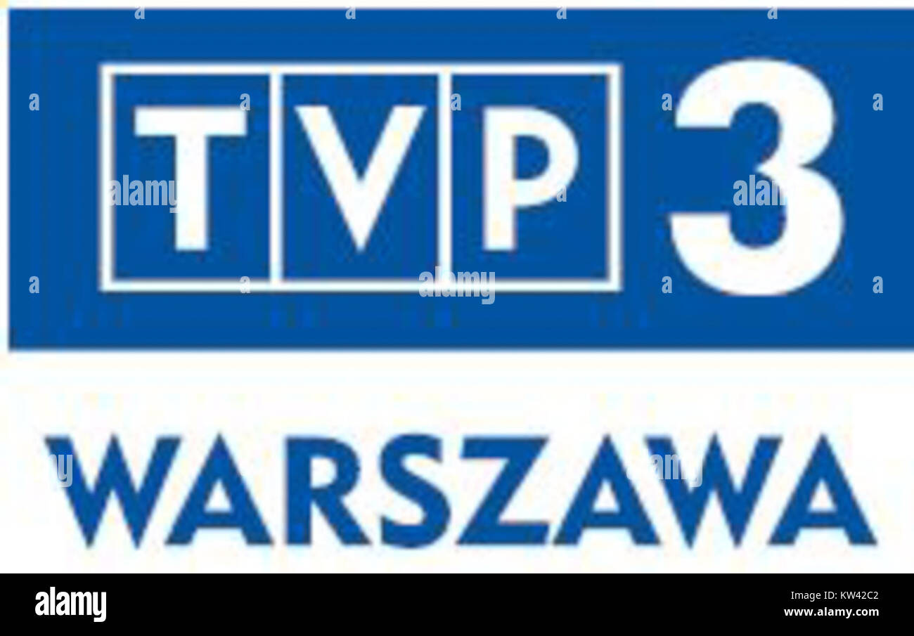 Questa immagine rappresenta una trasmissione da TVP3 Varsavia, una stazione televisiva regionale polacca. La stazione ha svolto un ruolo essenziale nel fornire notizie locali, intrattenimento e contenuti culturali alla regione di Varsavia. Questa immagine probabilmente cattura una trasmissione significativa dal 2016, che riflette il ruolo della stazione nei media polacchi. Foto Stock