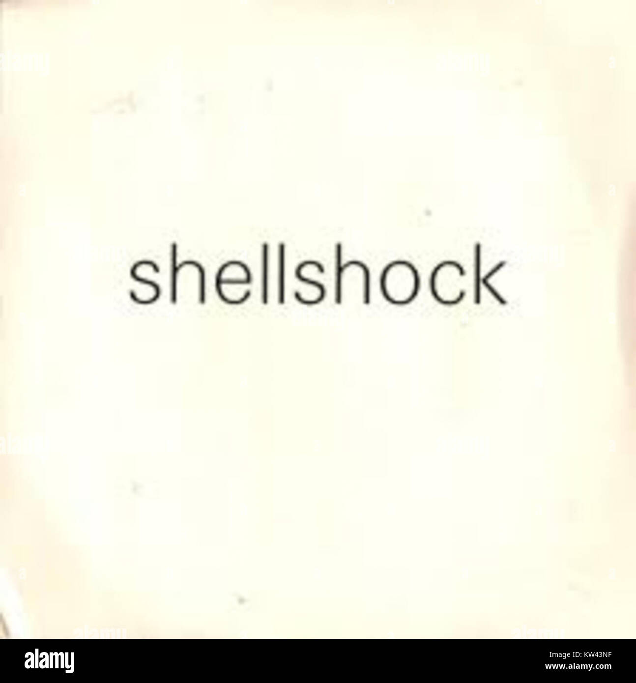 Shock di shell, noto anche come stress da combattimento o nevrosi di guerra, si riferisce a traumi psicologici causati dall'esposizione a intensi combattimenti o esplosioni, in particolare durante la prima guerra mondiale. Era una condizione osservata nei soldati e comportava sintomi come ansia, tremori e disagio emotivo. Foto Stock