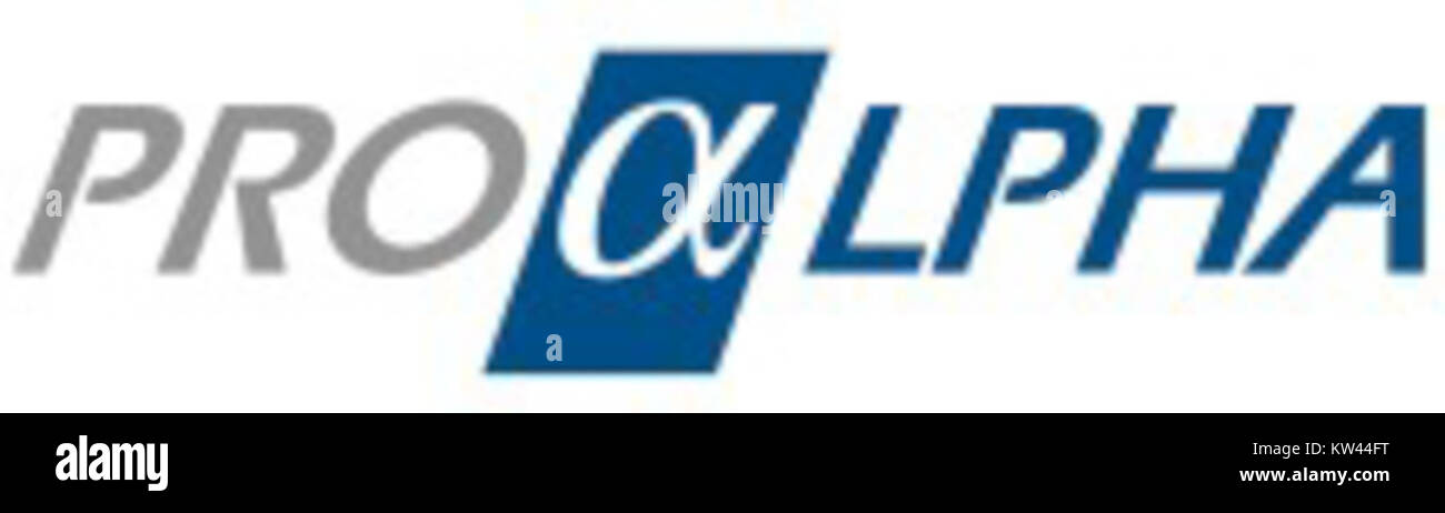 Proalpha è un'azienda di software specializzata nella fornitura di soluzioni ERP (Enterprise Resource Planning) per le aziende. I loro sistemi sono progettati per semplificare le operazioni, migliorare l'efficienza aziendale e migliorare la gestione dei dati in vari settori. Foto Stock