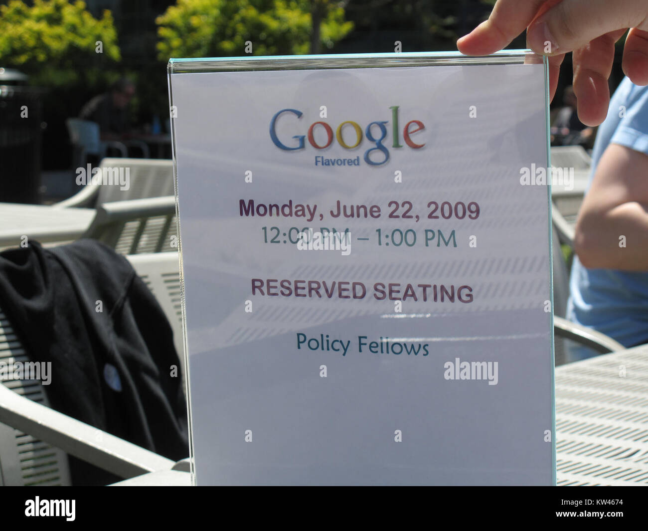 Il Googleplex è la sede centrale di Google, situata a Mountain View, California. È noto per il suo design innovativo, l'architettura sostenibile e per essere un hub per lo sviluppo tecnologico e l'innovazione. Foto Stock