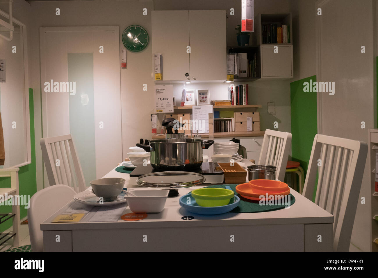 All'interno di mobili Ikea store in hong kong Foto Stock All'interno di mobili Ikea store in hong kong Foto Stock