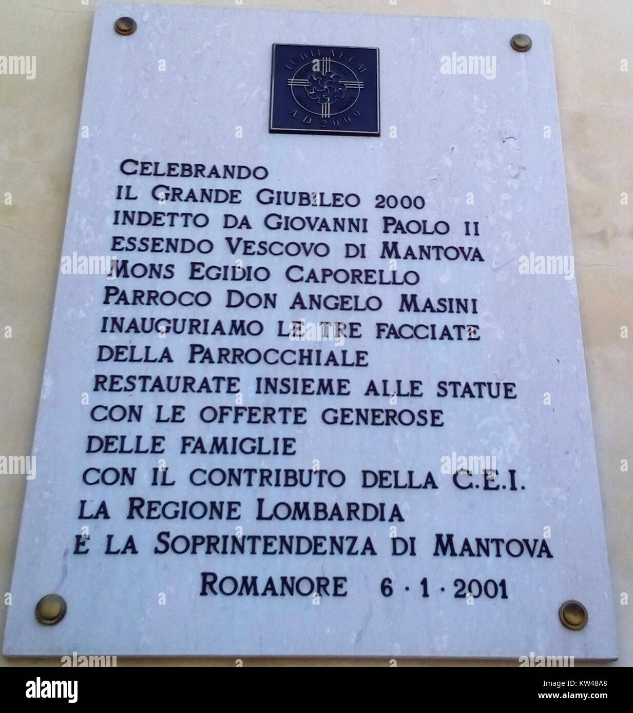 Borgo Virgilio è un comune italiano situato nella regione di Reggio Emilia. Questa immagine rappresenta il paesaggio rurale della città e il suo legame con la cultura e la storia locali italiane. Foto Stock