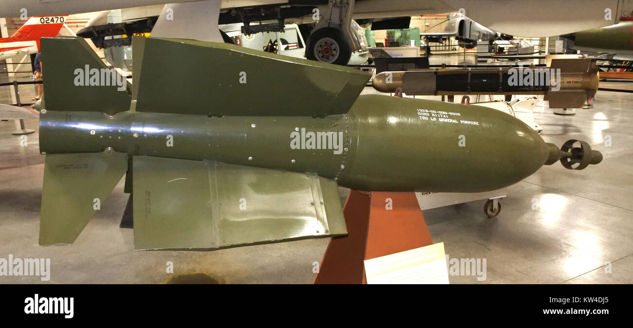 Bolt 117 è un velivolo storico in mostra al museo HAFB, che mostra il patrimonio dell'aviazione militare della regione. L'aeromobile fa parte di una collezione che rappresenta vari tipi di aeromobili militari. Foto Stock