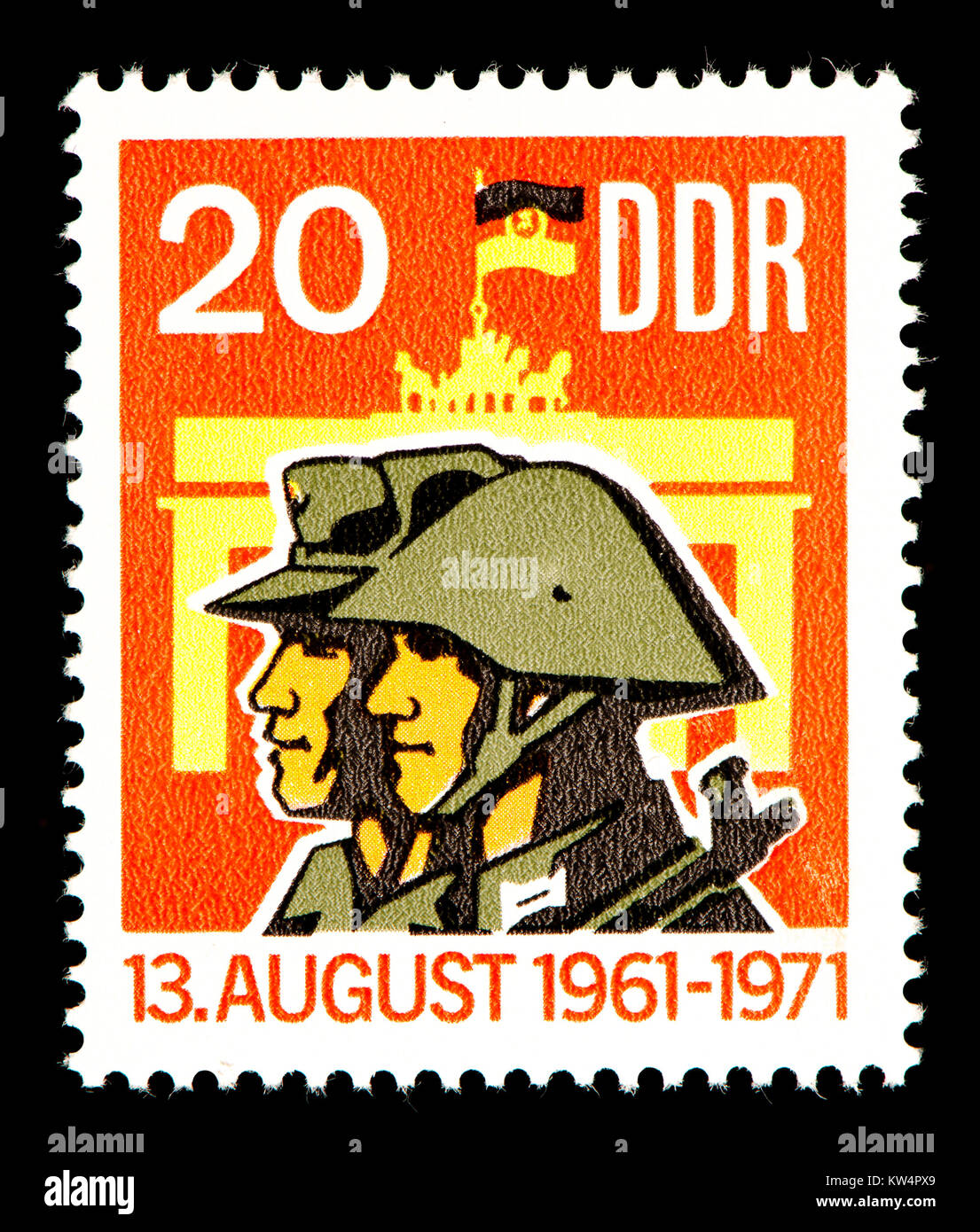 Set Di 2 Adesivi Per Auto Della Germania Orientale, Effetto DDR Blu, 19 - Foto 8