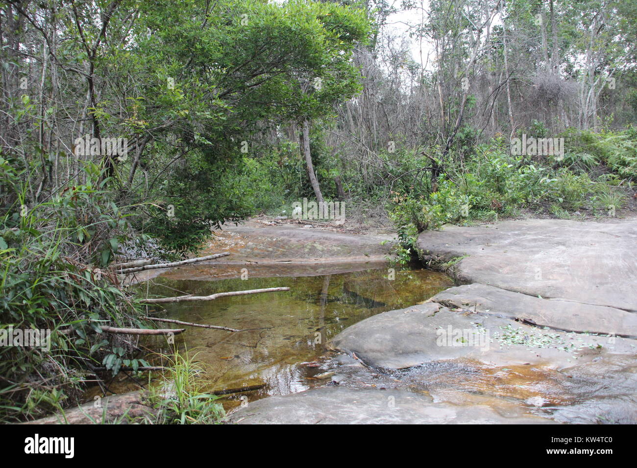 Phnom Kulen Mountain 3 Foto Stock