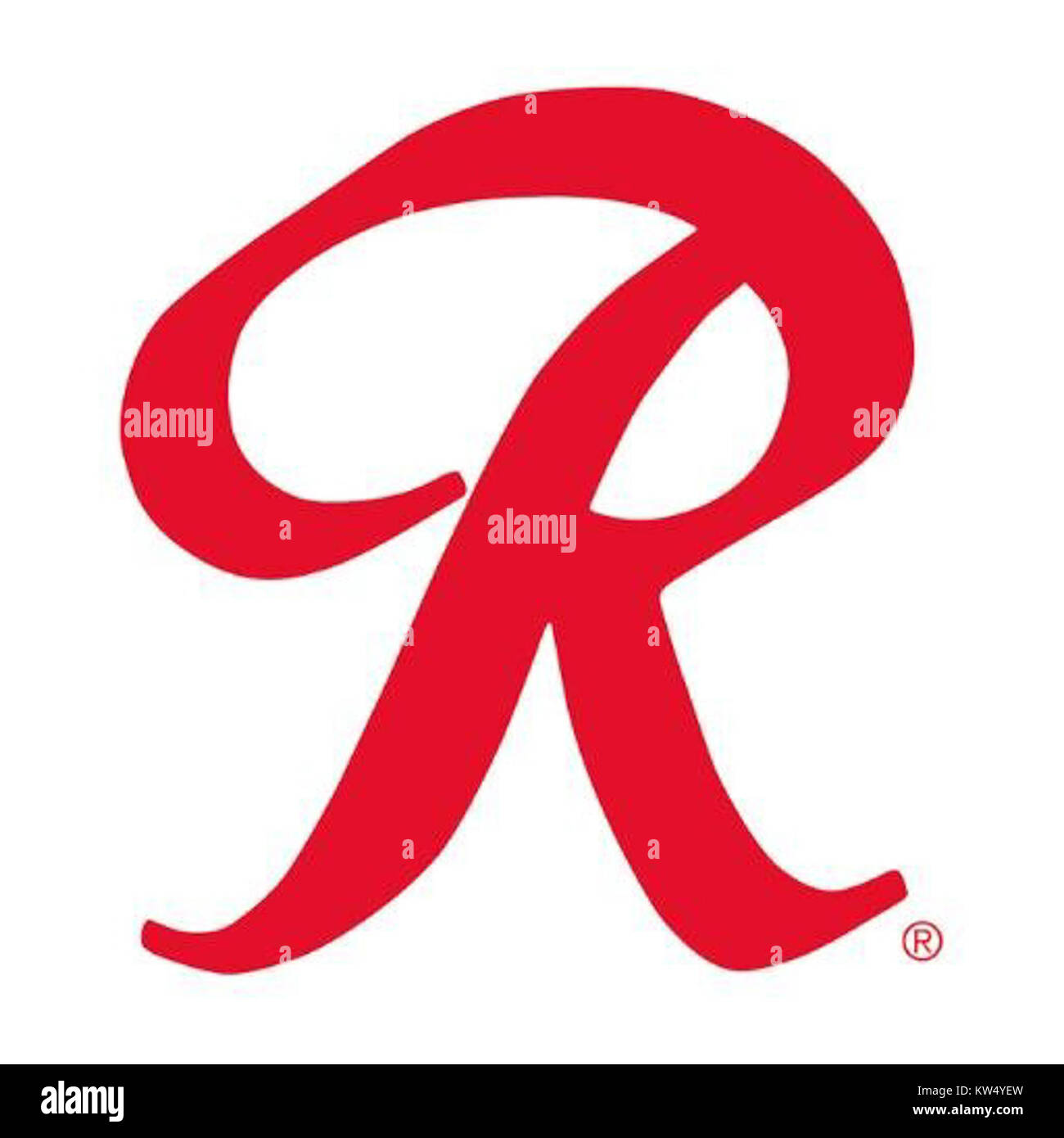 Rainier Brewing Company logo Foto Stock
