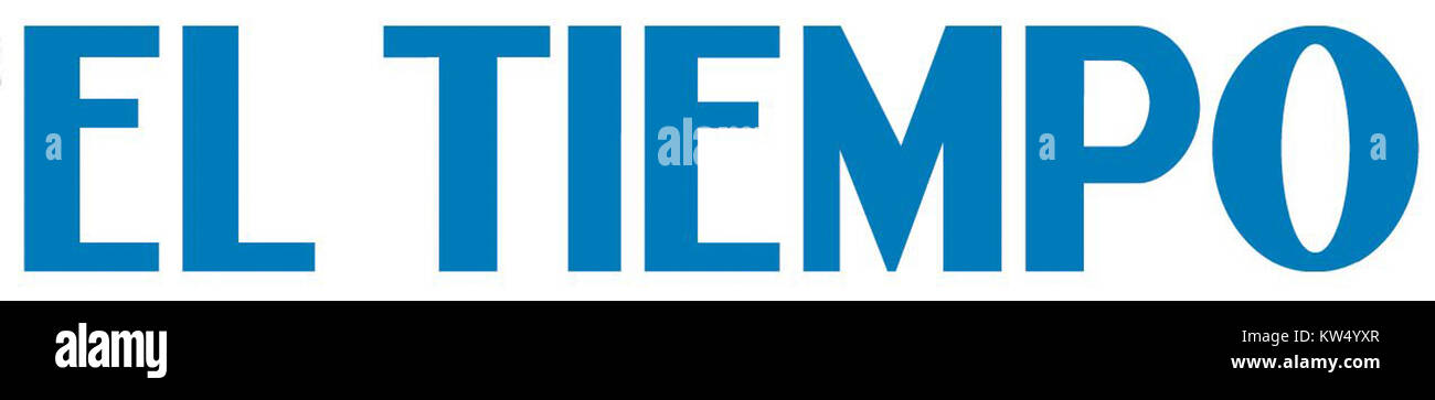 "Nuevo Logo de El Tiempo HD" si riferisce al logo aggiornato ad alta definizione di "El Tiempo", un importante giornale colombiano. La riprogettazione riflette l'impegno della pubblicazione per la modernità e il progresso digitale nel settore dei media. Foto Stock