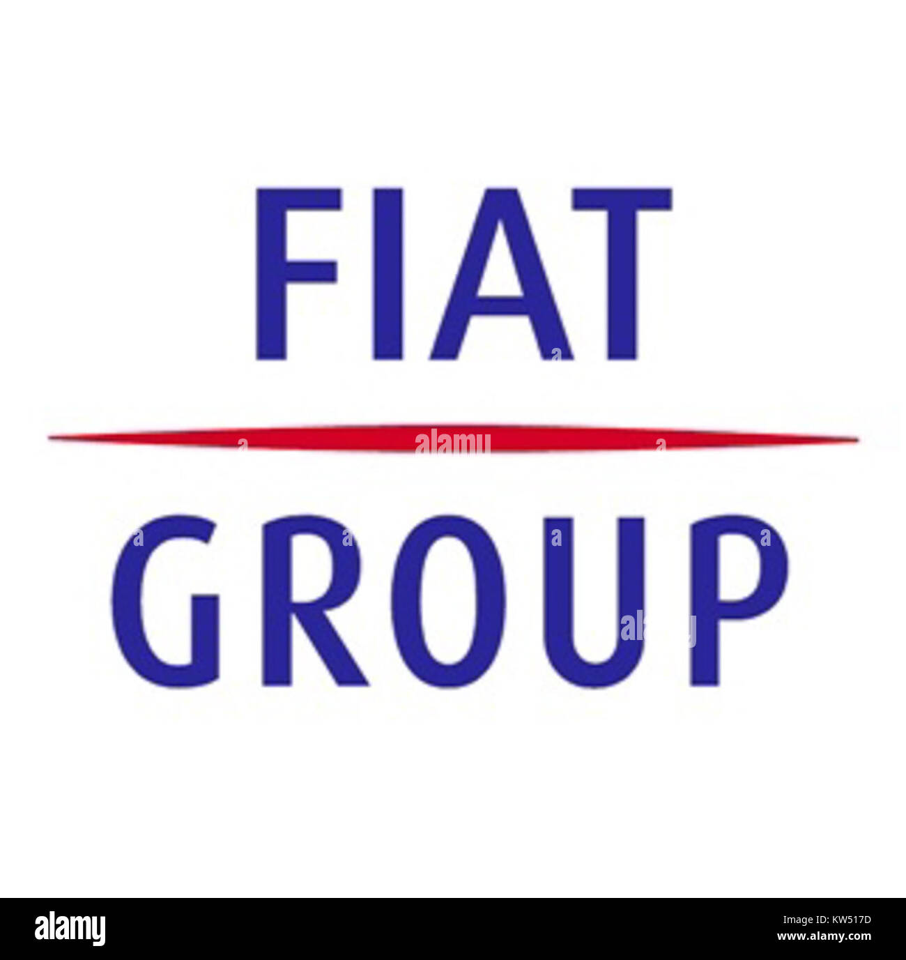 Il logo del gruppo Fiat rappresenta l'identità dell'azienda, con una rappresentazione stilizzata delle lettere "F" e "i" intrecciate. L'emblema è progettato con un carattere moderno, spesso racchiuso in una forma circolare, che riflette l'eredità del marchio nel settore automobilistico. La combinazione di colori del logo include in genere rosso, bianco e argento, a simboleggiare la passione, la purezza, e innovazione, rispettivamente. Foto Stock