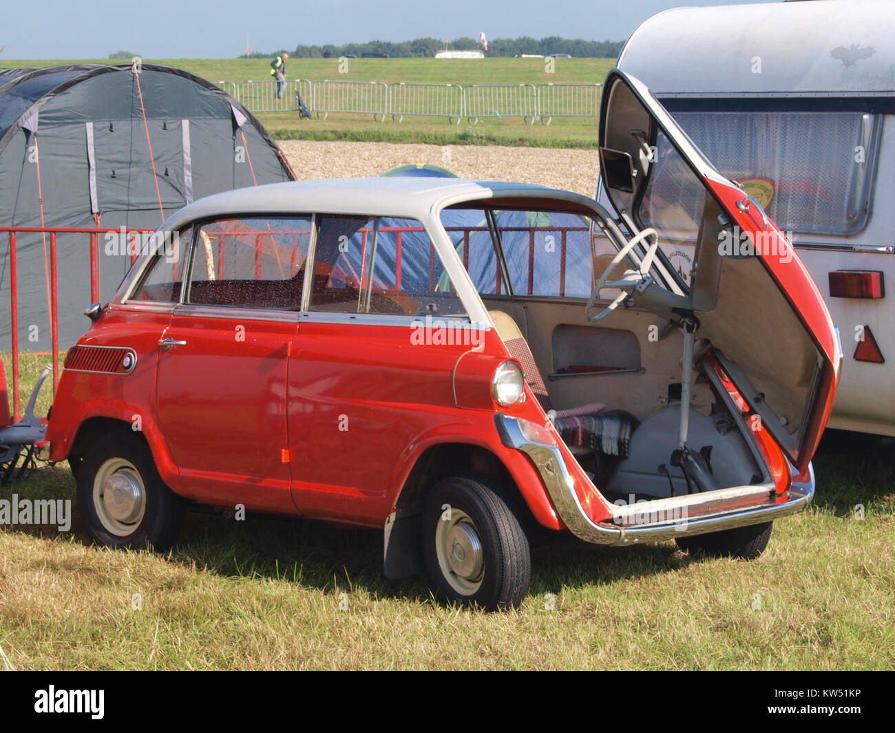 Una fotografia di una BMW 600, parte di una serie. Foto Stock