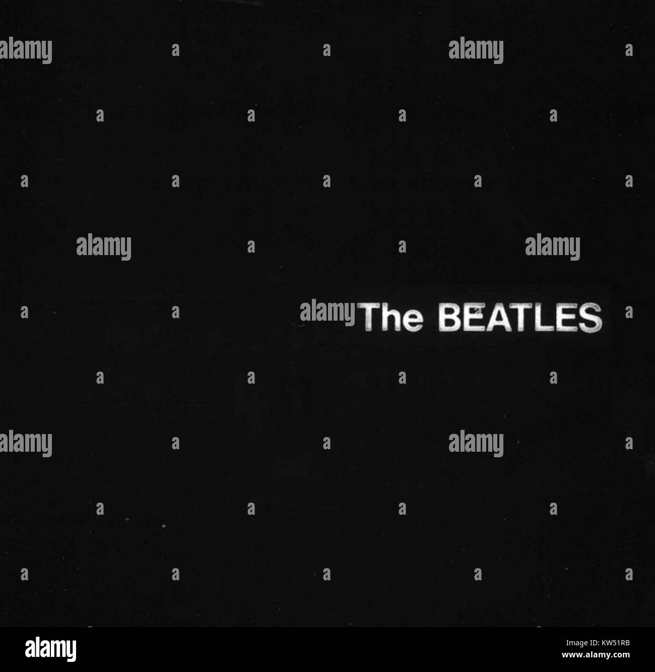 Un album noto per il suo stile musicale distinto e il suo significato culturale, spesso associato a un particolare genere o artista. Foto Stock