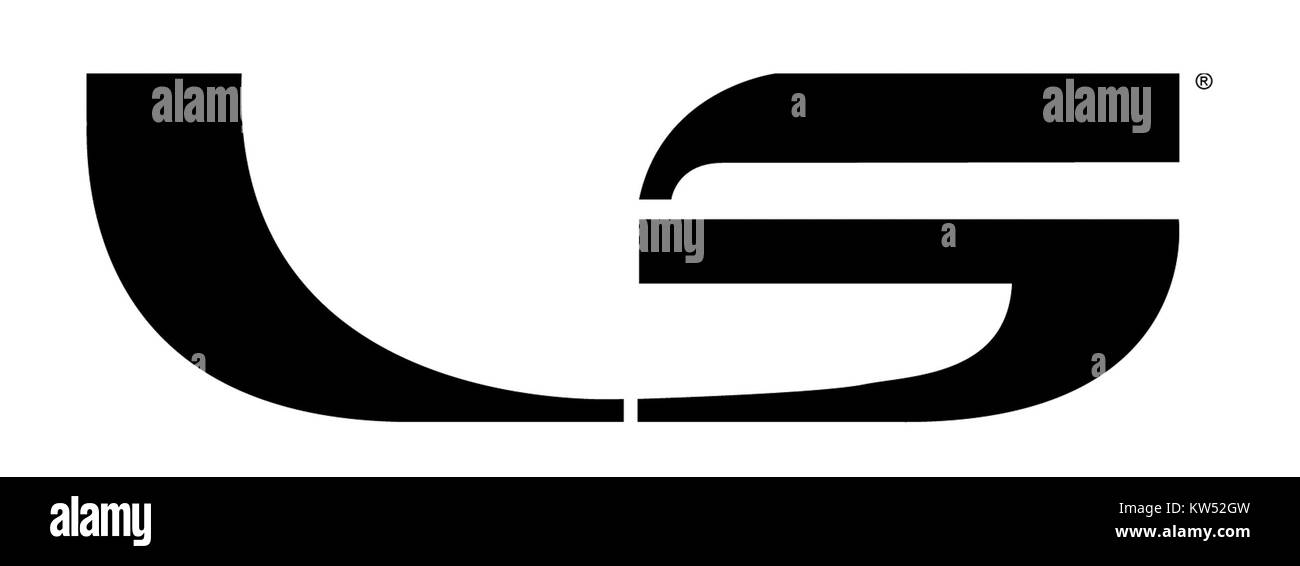 Una rappresentazione del logo LS Studios, che mostra il design e l'identità del marchio nel settore creativo. Foto Stock