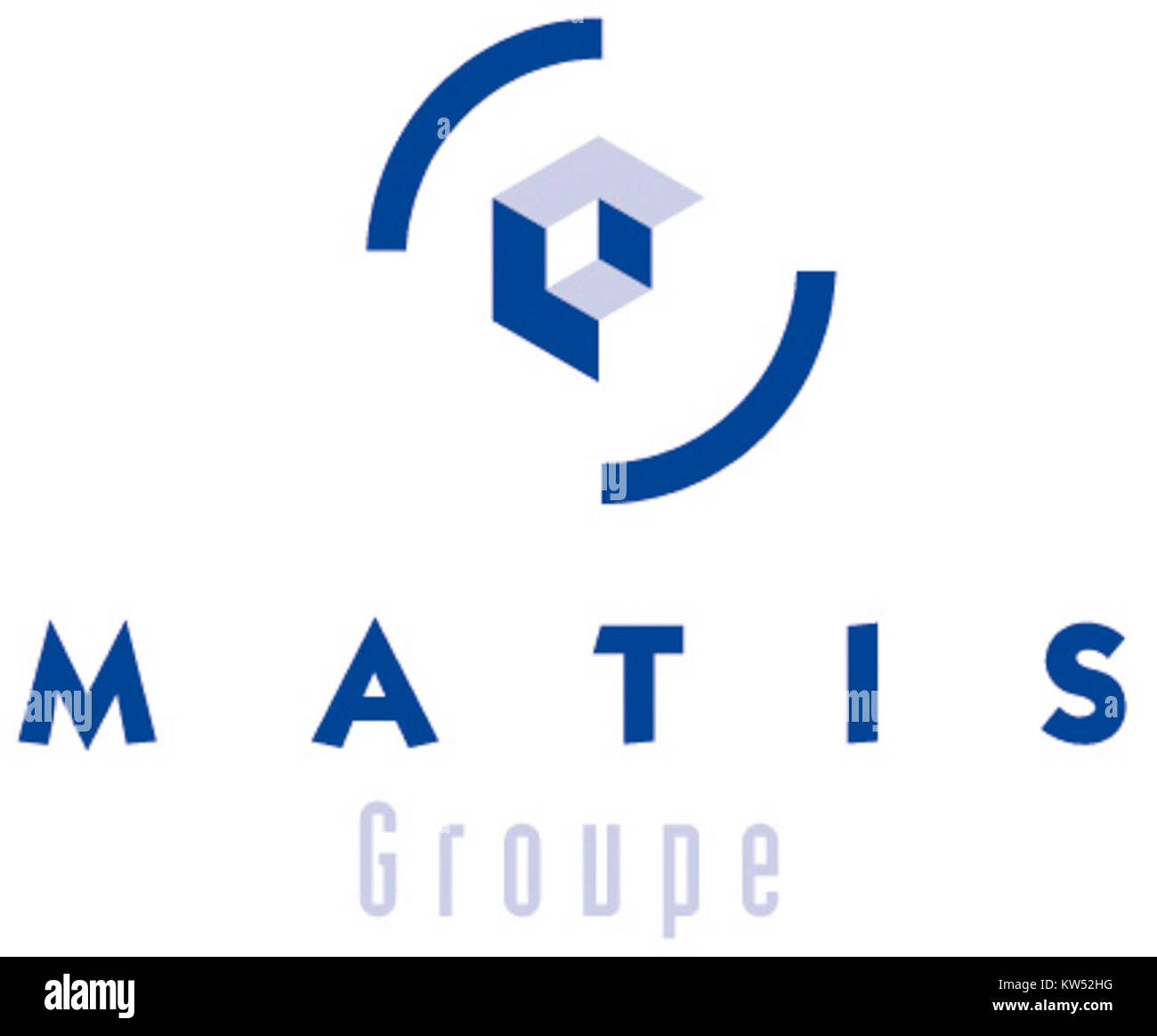 MATIS Groupe è un'azienda multinazionale che fornisce soluzioni innovative nei settori aerospaziale, della difesa e della tecnologia. L'azienda è nota per i suoi servizi e prodotti ingegneristici di alta qualità. Foto Stock