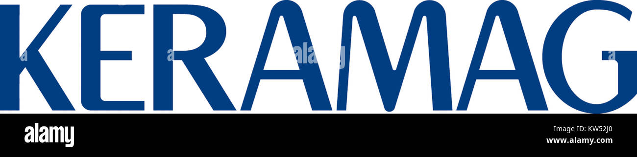 Il logo KER del 2011 rappresenta un simbolo di design moderno, probabilmente legato a un'organizzazione o a un marchio specifico. Presenta elementi grafici contemporanei e riflette lo stile visivo del suo tempo. Foto Stock